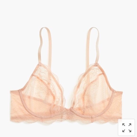 J. Crew Other - J. Crew underwire lace bra, NWT!